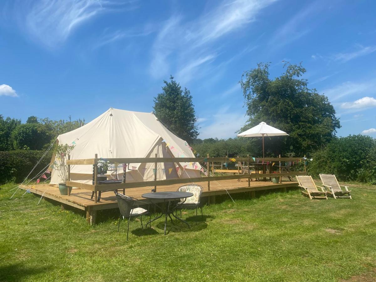 Hope Cottage Bell Tent Retreat Ashbourne  Eksteriør billede