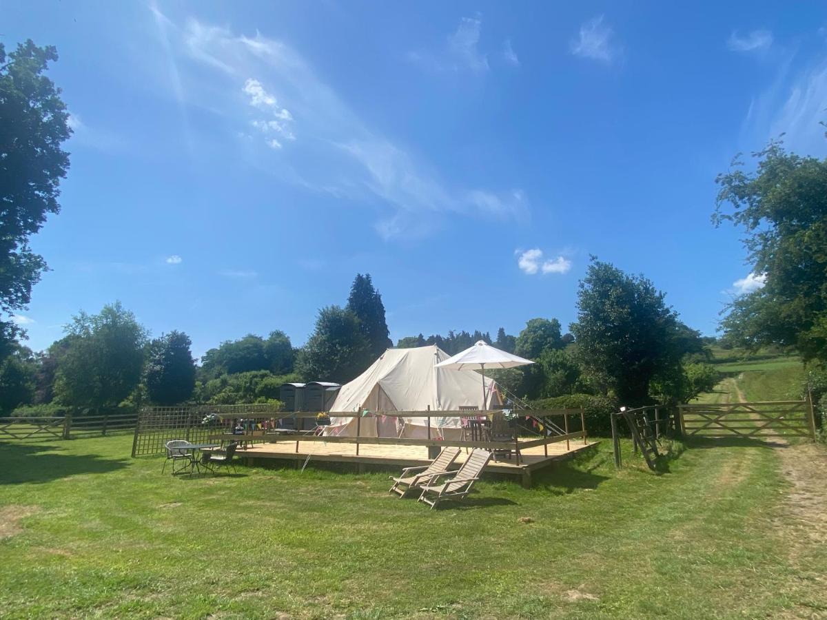 Hope Cottage Bell Tent Retreat Ashbourne  Eksteriør billede