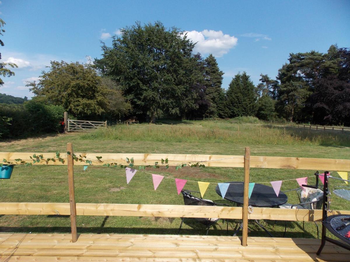 Hope Cottage Bell Tent Retreat Ashbourne  Eksteriør billede