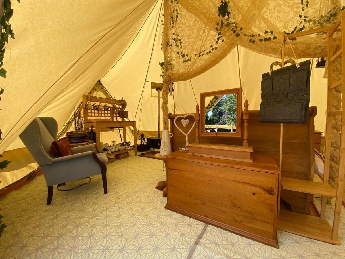 Hope Cottage Bell Tent Retreat Ashbourne  Eksteriør billede