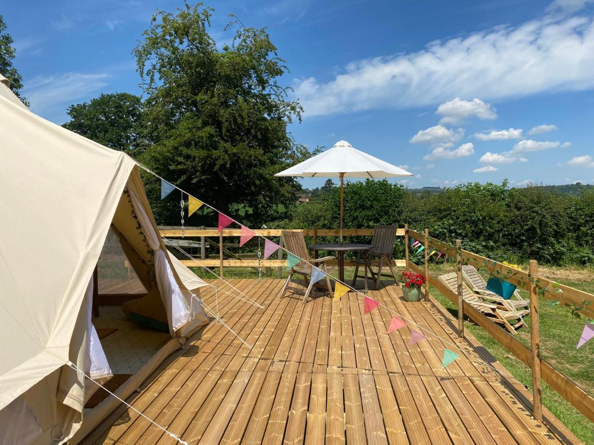 Hope Cottage Bell Tent Retreat Ashbourne  Eksteriør billede