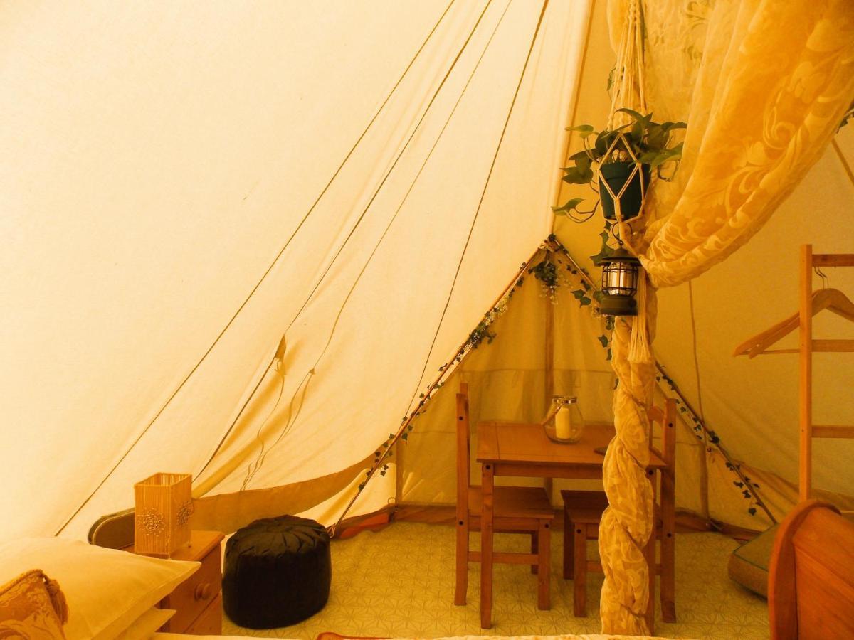 Hope Cottage Bell Tent Retreat Ashbourne  Eksteriør billede