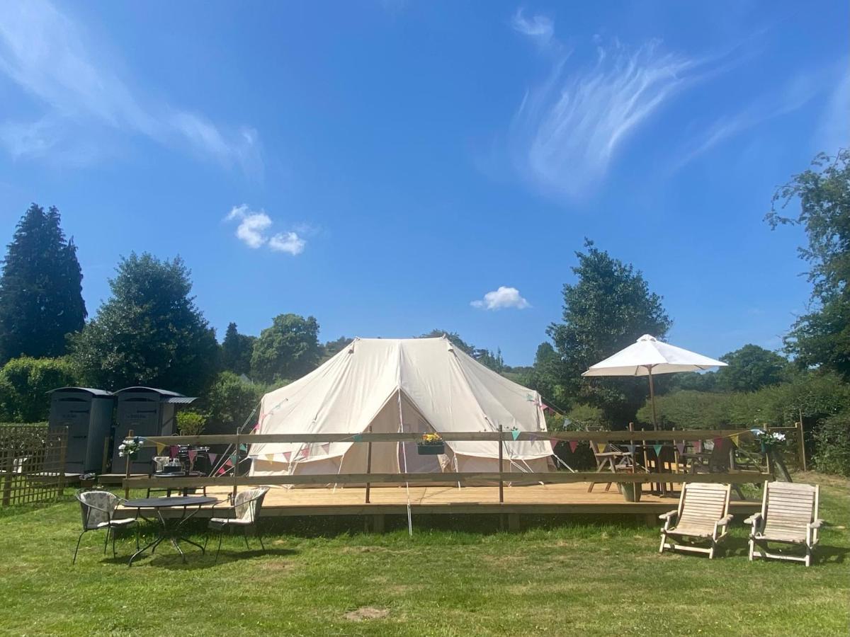 Hope Cottage Bell Tent Retreat Ashbourne  Eksteriør billede