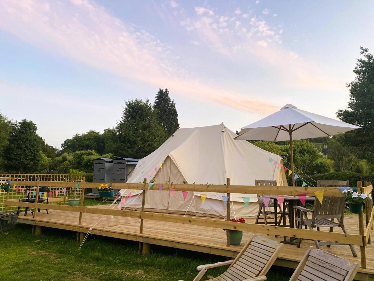 Hope Cottage Bell Tent Retreat Ashbourne  Eksteriør billede
